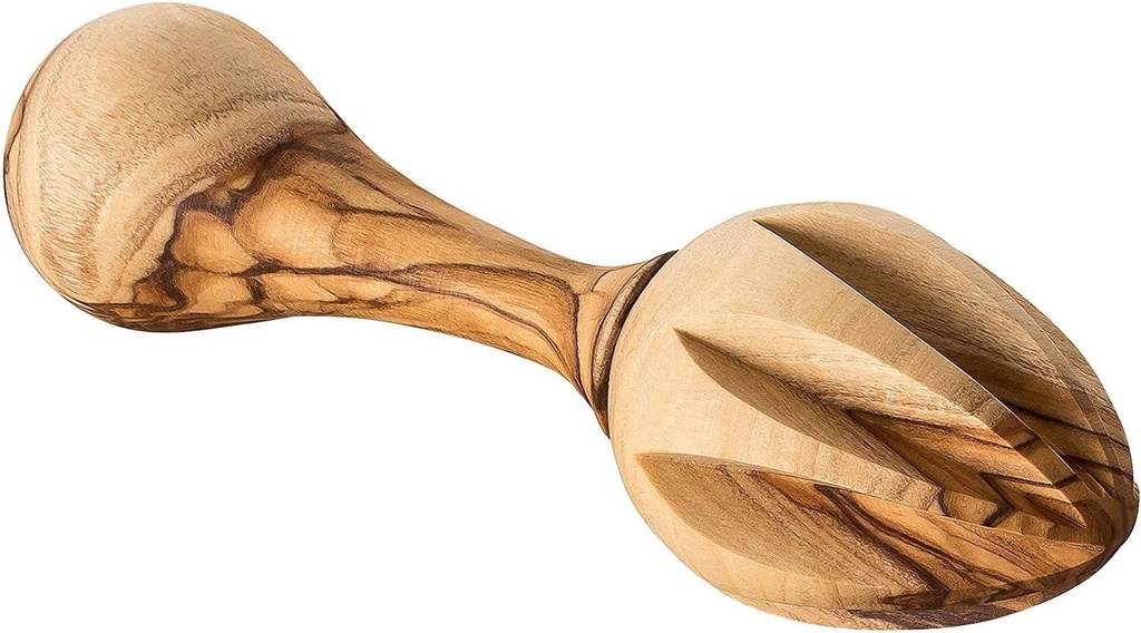 Handcrafted OLIVE WOOD Lemon SQUEEZER and Orange Juice REAMER – Artisan Citrus Juicer from Bethlehem, Eco-Friendly Kitchen Tool, Unique Hand Carved Design from the Holy Land
