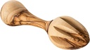 Handcrafted OLIVE WOOD Lemon SQUEEZER and Orange Juice REAMER – Artisan Citrus Juicer from Bethlehem, Eco-Friendly Kitchen Tool, Unique Hand Carved Design from the Holy Land