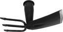 Garden Hoe Weeding Tool Gardening Hoe and Cultivator Hand Tiller Heavy Duty Gardening Tool Weeding Rake Cultivator Attachment