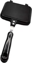Non-Stick Double-Sided Sandwich Maker Pan Household Grilled Sandwich Frying Pan for Breakfast Egg Frying Plate Kitchen Gadget for Quick Cooking