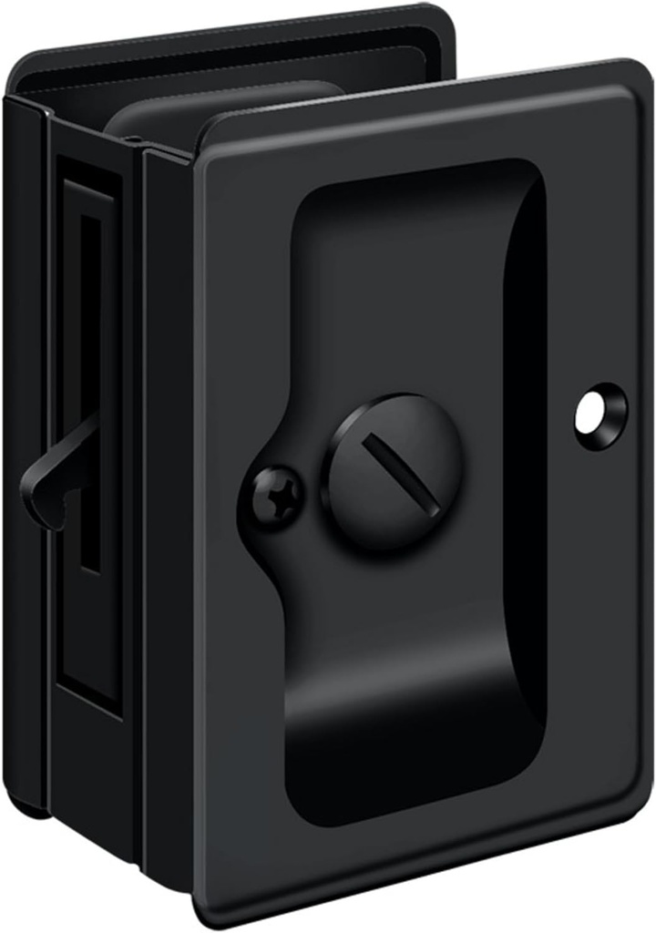 Deltana SDLA325U19 Adjustable 3 1/4-Inch x 2 1/4-Inch Privacy HD Pocket Locks