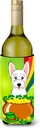 Caroline's Treasures BB1970LITERK Westie St. Patrick's Day Wine Bottle Hugger Bottle Cooler Sleeve Hugger Machine Washable Collapsible Insulator Beverage Insulated Holder