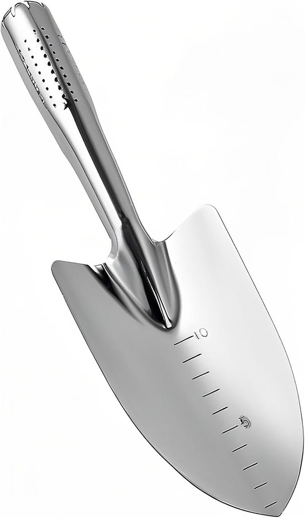 Stainless Steel Soil Sampling Shovel, Gardening Tools, Garden Shovel Hand Trowel,Gardening Hand Spade Tool for Planting, Transplanting, Weeding, Digging
