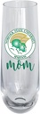 R and R Imports Norfolk State University 10 oz Stemless Flute mom Design Officially Licensed 4-Pack