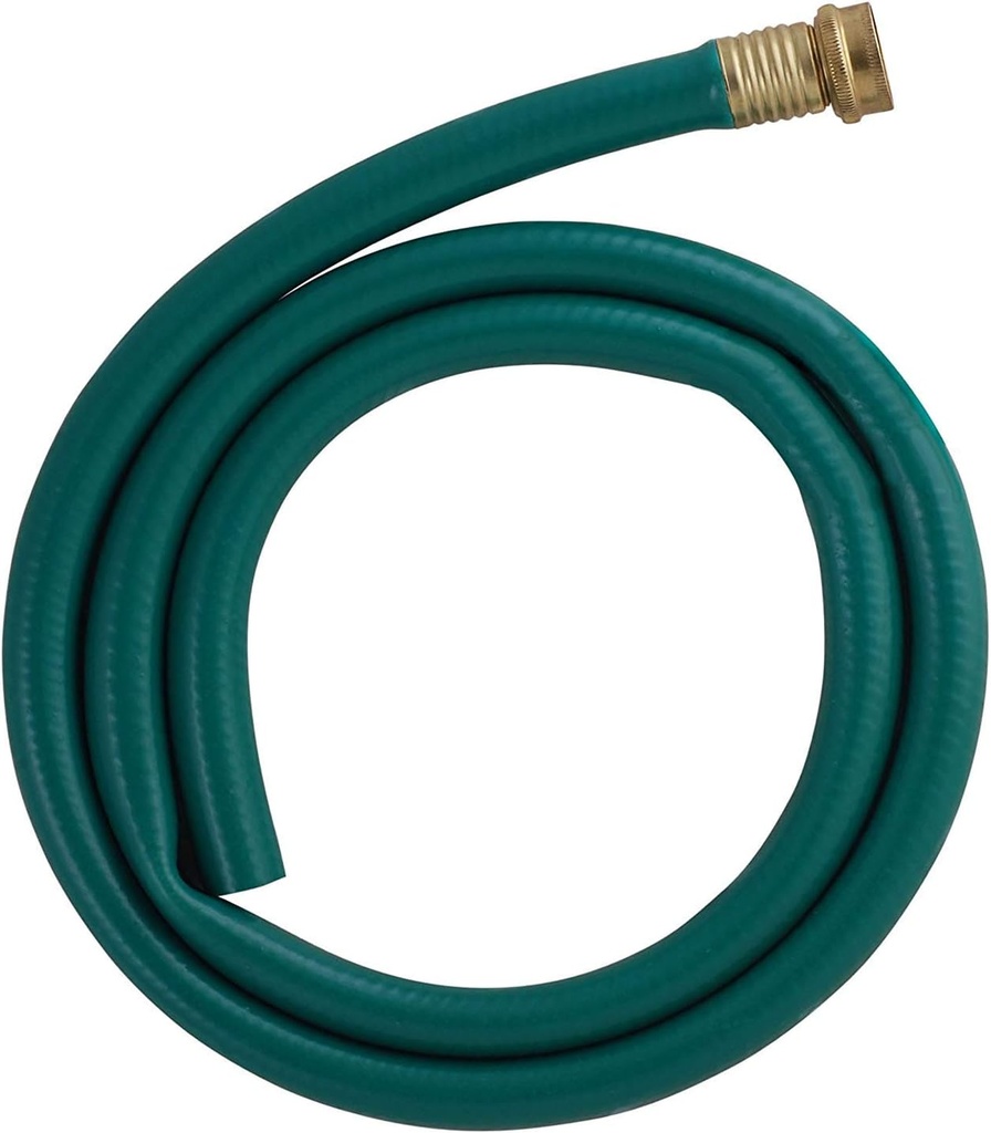 LDR Industries 504 1300 Garden Dehumidifier Drain Hose, 5ft, Green Rubber Finish, 5', 5 Feet
