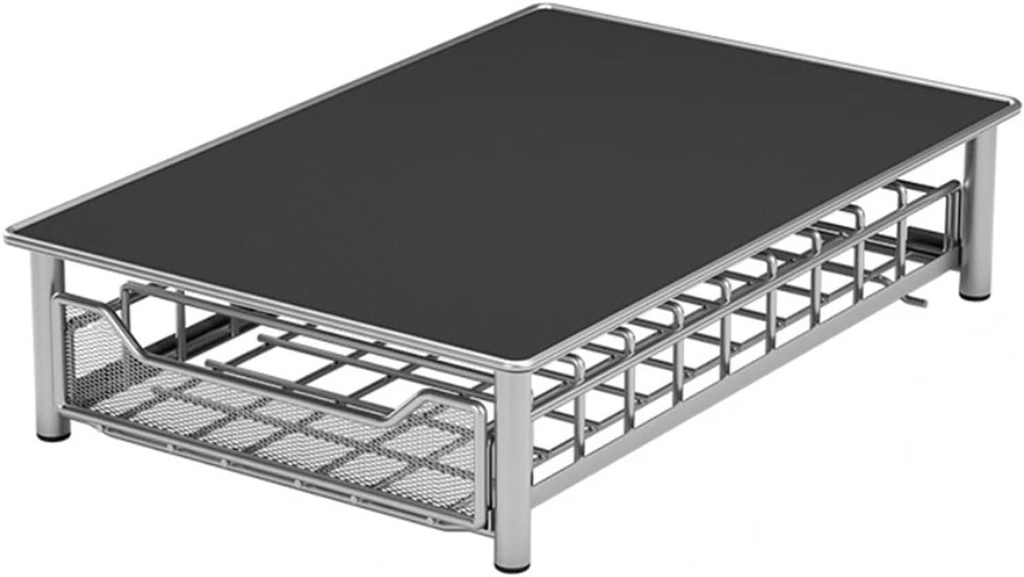 Stainless Steel Tassim Coffee Capsules Pods Holder Storage Stand Rack Drawers Shelves 60pcs