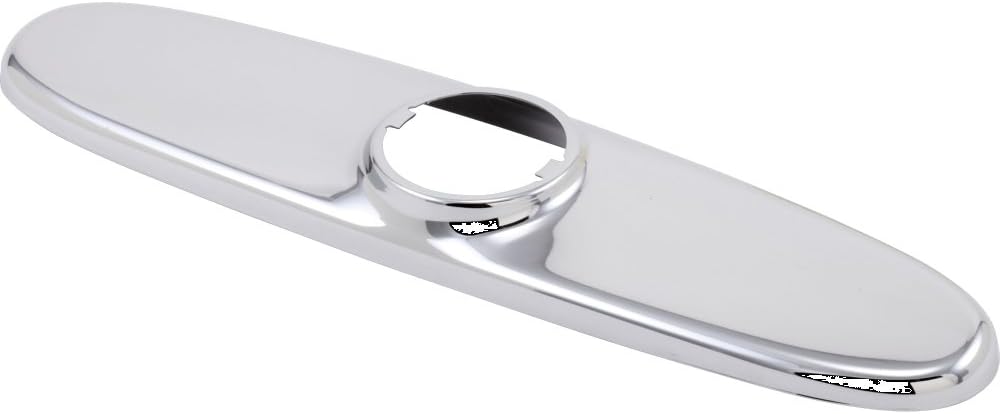 Delta Faucet RP32521 Signature Escutcheon-Kitchen, Chrome