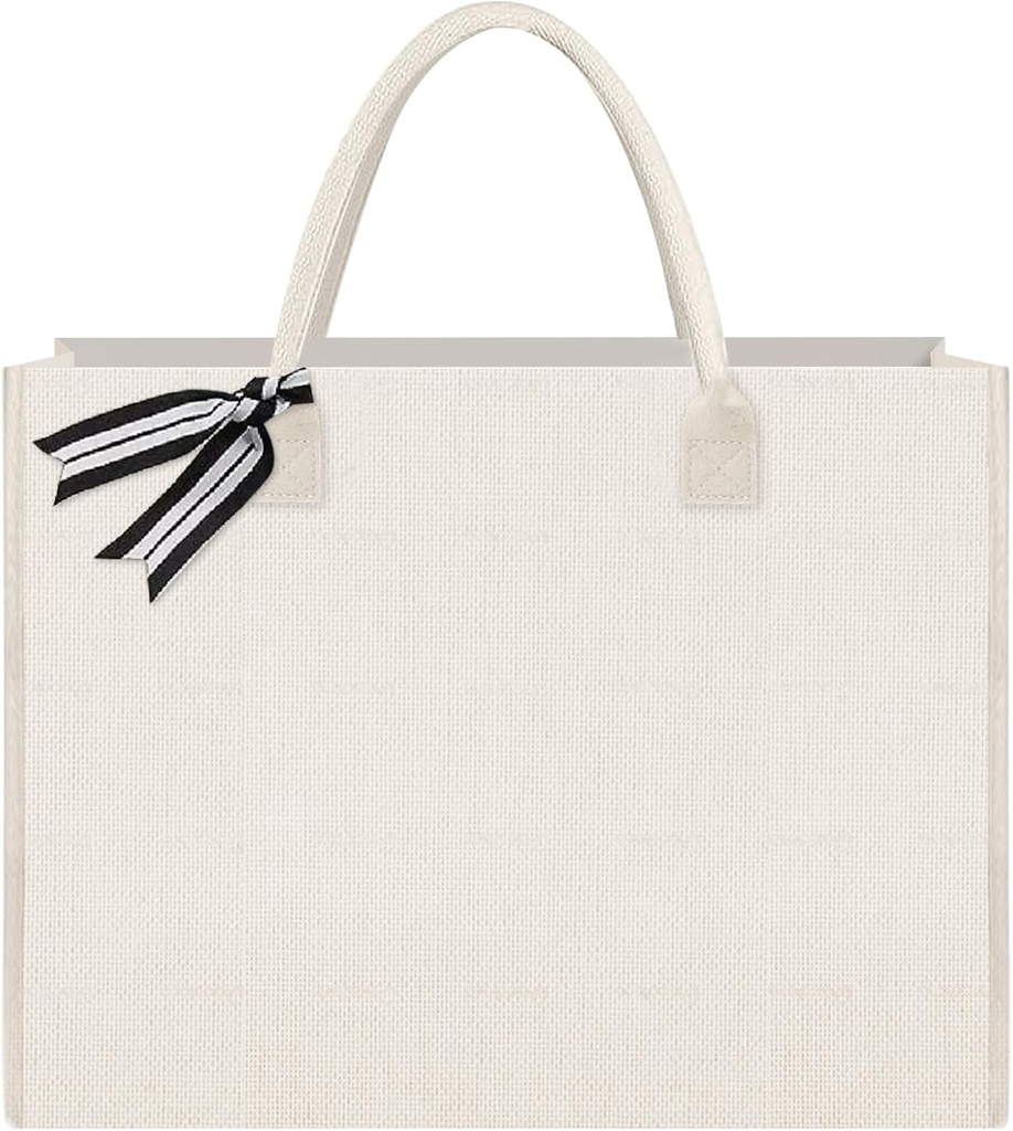 Canvas Tote Bag for women Reusable Grocery Bags Suitable for DIY, Shopping，Advertising, Promotion, Gift, Activity