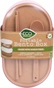 EcoLogical Portable Bento Box, Lunch Storage, Easy Meal on the Go