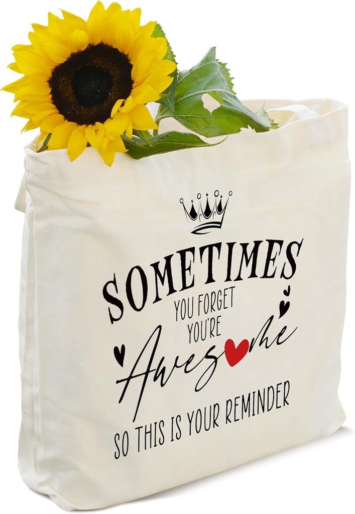 Retirement Tote Bag, Farewell Gifts for Boss Lady, Coworker Leaving Gifts for Women