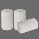 3 Pack Opal White Frosted Glass Shade, Cylinder Light Fixture Replacement Globe or Cover with 1-5/8-Inch Fitter for Chandelier Wall Sconce Pendant Light, G0059