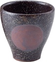 Yamashita Kogei 14079150 Bizen Maru Pattern Aperture Shake Set, White, 2.8 x 2.7 inches (7 x 6.8 cm)