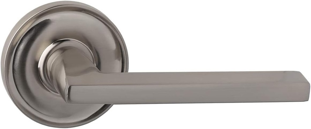 Delaney Hardware Bravura Orlando 333RC Solid Zinc Elite 333RC Dummy US15 Door Knob, Satin Nickel