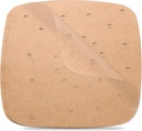 120Pcs Air Fryer Parchment Paper, 8.5 Inch Square Air Fryer Liners, Premium Perforated Parchment Paper, Unbleached Air Fryer Parchment Paper Liners, Squares for Air Fryer, Steamer, Frying Chicken,Oven