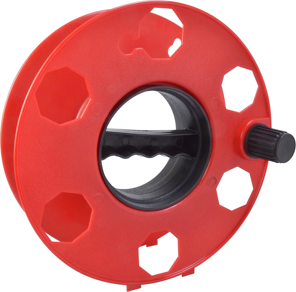 Woods E-102 Heavy Duty Cord Storage Wheel, 125-Foot