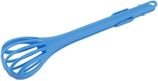 ddq Wisk Kitchen Whisk,Multi-Functional Household Egg Beater Three-in- Manual Mixer, Scooping Eggs, Scooping Noodles, Bread Tongs Mixer(Onecolor)