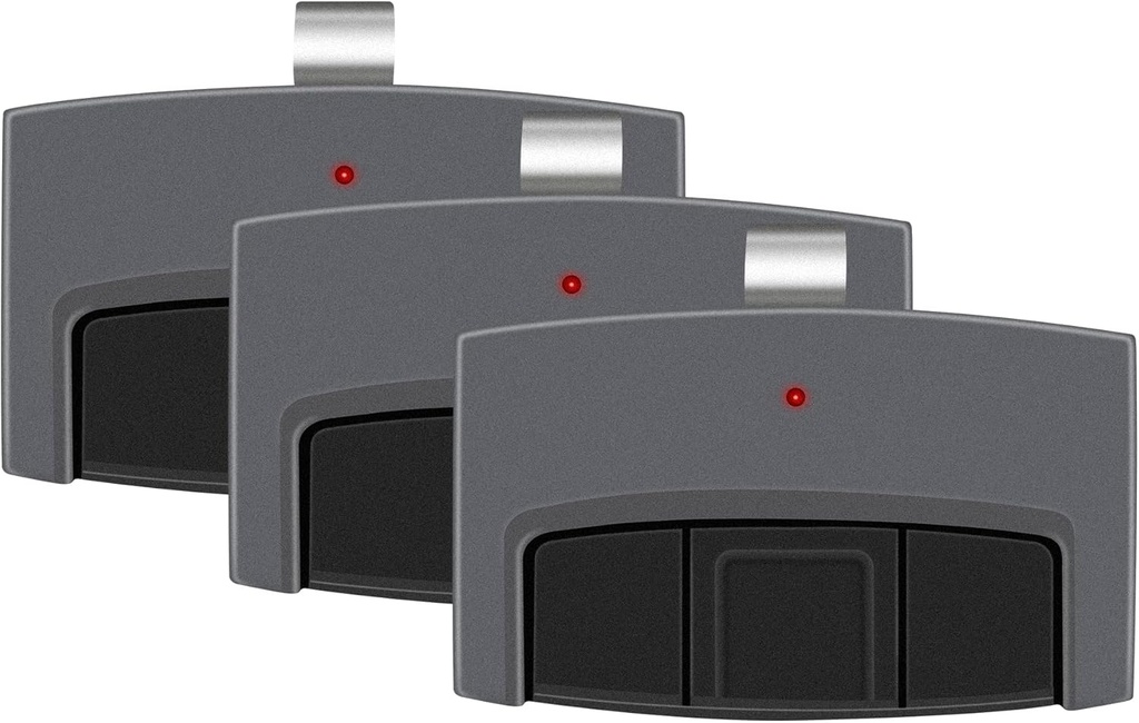 3 for Sears Craftsman Universal Garage Door Opener Remote CMXZDCG453, 3-Year-Warranty