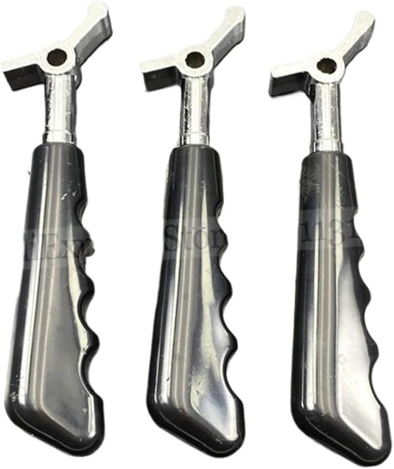 3 Handle Levers Spare Parts Hand Grip Accessories Ice Cream Makers Replacement,Compatible For BQL818T Soft Ice Cream Machines