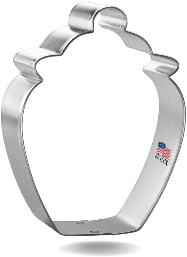 Cookie Jar Honey Pot 3.5 Inch Cookie Cutter from The Cookie Cutter Shop – Tin Plated Steel – Made in the USA