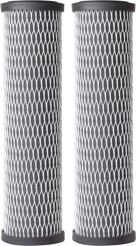AO Smith 2.5"x10" 5 Micron Carbon Wrap Sediment Water Filter Replacement Cartridge - 2 Pack - For Whole House Filtration Systems - AO-WH-PRE-RCP2