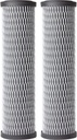 AO Smith 2.5"x10" 5 Micron Carbon Wrap Sediment Water Filter Replacement Cartridge - 2 Pack - For Whole House Filtration Systems - AO-WH-PRE-RCP2