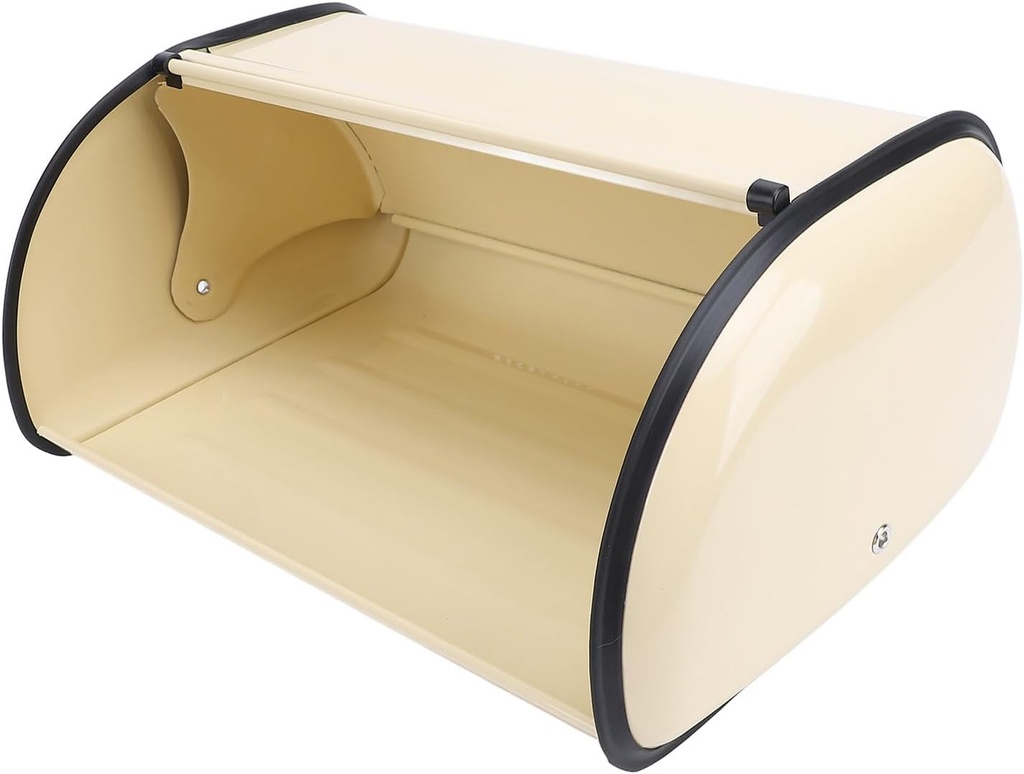 Bread Bin Metal Bread Box Bread Storage Countertop Bread Box Breadbox Holds for Your Kitchen Counter (Type 3)(Type 3)