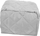 Dustproof Toaster Cover for Bread Machines Kitchen Appliance Protector Waterproof Fabric Washable Fits Standard Toasters and Bread Makers for Home Use