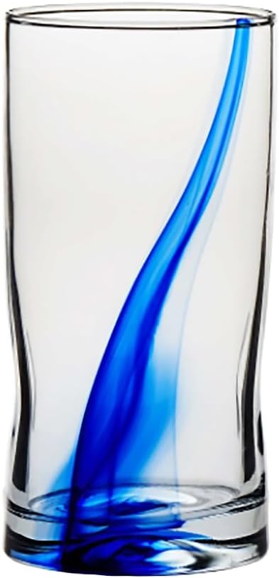 Libbey 6779B12 Impressions Blue Ribbon 16.75 Oz. Cooler Glass - 12 / CS