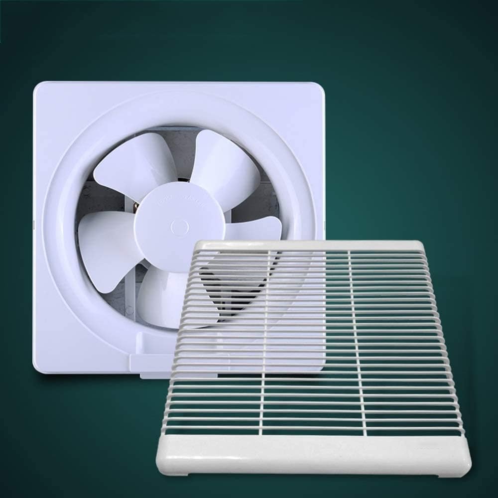 Powerful Bathroom Extractor Exhaust Fan Ventilating Strong Fan for Kitchen Toilet Window Ventilation Fans Duct Wall Fans