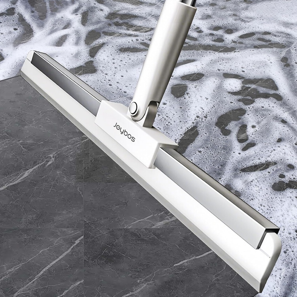 Rubber Squeegee Broom for Floor,62" Long Handle Window Squeegee, Silicone Pet Hair Remover,Magic Broom for Indoor Cleaning,Cleans Glass, Hair, fine dust, Liquids, Suitable for Smooth Floors, Rugs