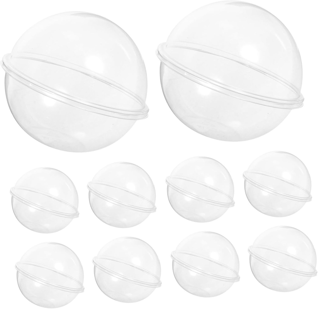 Garneck 10pcs Mousse Cake Boxes for Desserts Creative Packing Containers for Birthdays Weddings and Holiday Parties