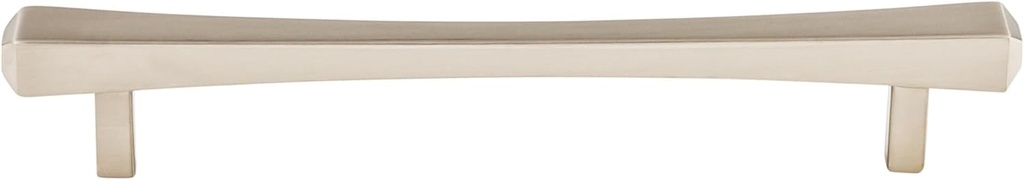 Serene Juliet 6 5/16" Center Bar Pull Finish: Brushed Satin Nickel