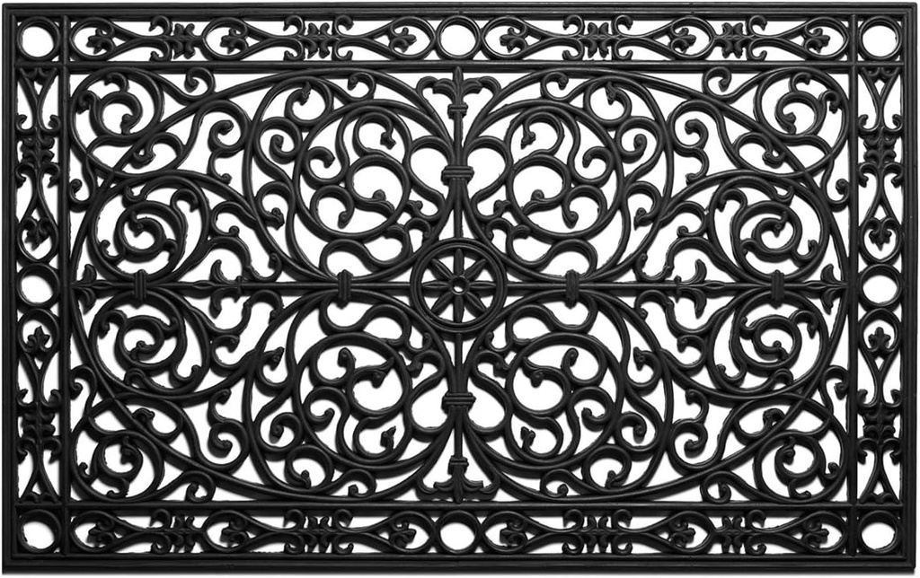 Calloway Mills 900222436 Gatsby Rubber Doormat 2' x 3'