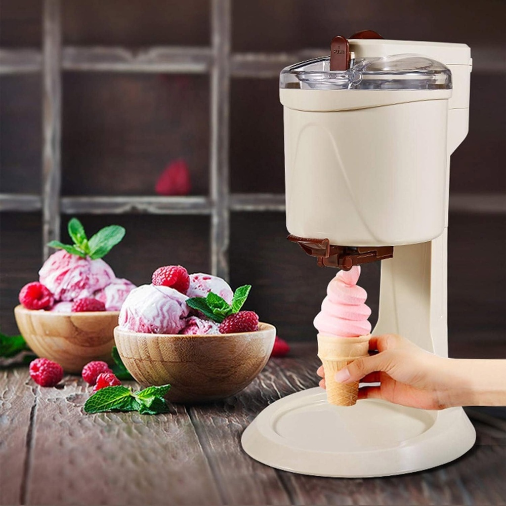Ice Cream Makers for Home, Yogurt Sorbet Maker Automatic Machine, Ice Cream Makers Machine for Home Portable Blender
