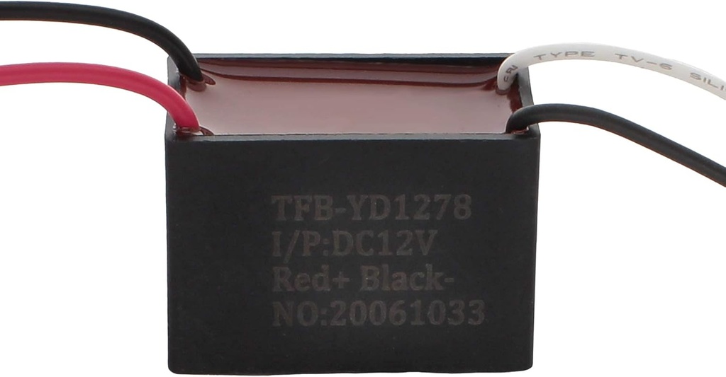 Bipolar Ionization Air Purifier Module – 12V Positive & Negative Ion Generator for HVAC Installation – Outputs > 4 Million Positive and > 8 Million Negative Ions/cc Ionizer