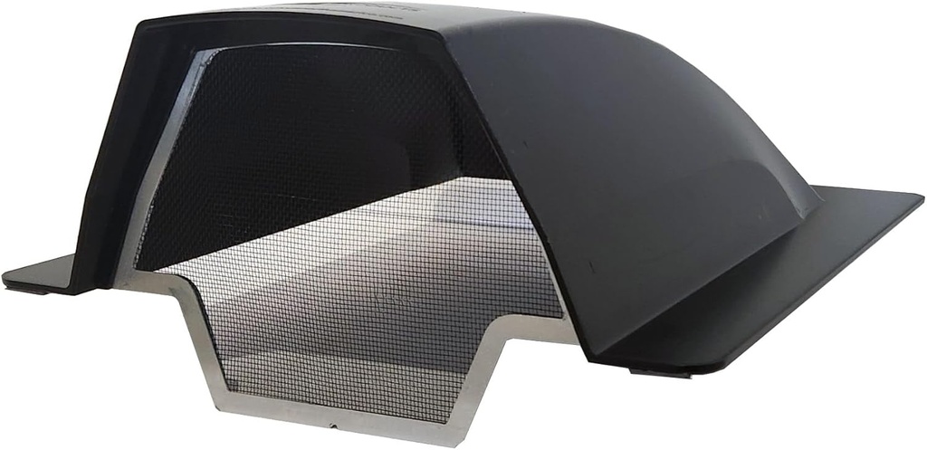 Shipping Container Vent Dry-CON X ® Revolutionary Air Flow Venting System. Actually "Creates" Air Flow to Prevent Moisture Formation and Mitigate Excessive Heat. (Back Wall Intake Vent)