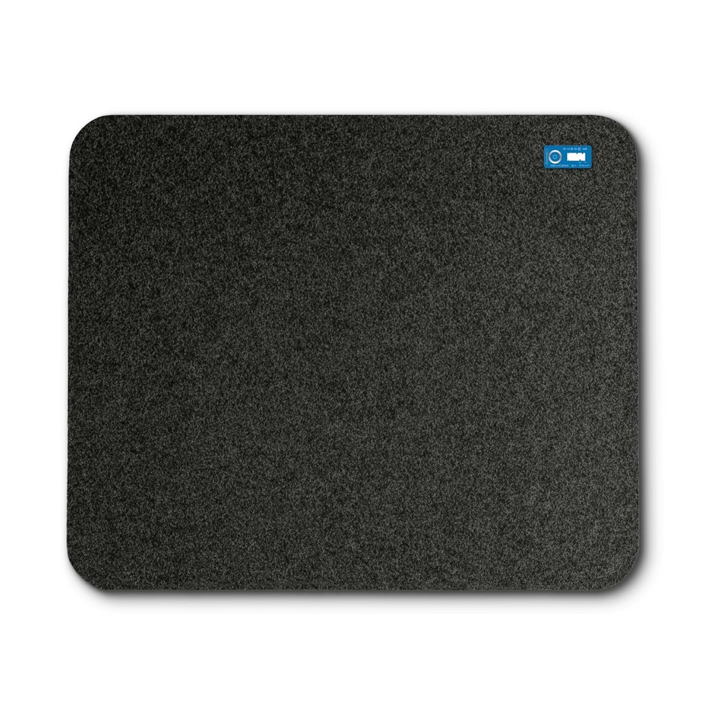 Disposable Urinal Mats, Time Monitor, Non-Slip Adhesive, Case of 6, Charcoal, Made in The USA