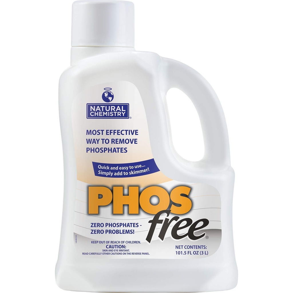 Natural Chemistry Phosfree, 3-Liter