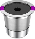 Reusable K Cups and Coffee Pods,Universal stainless steel k Cups for Keurig 2.0 and 1.0 Coffee Makers machine (1)