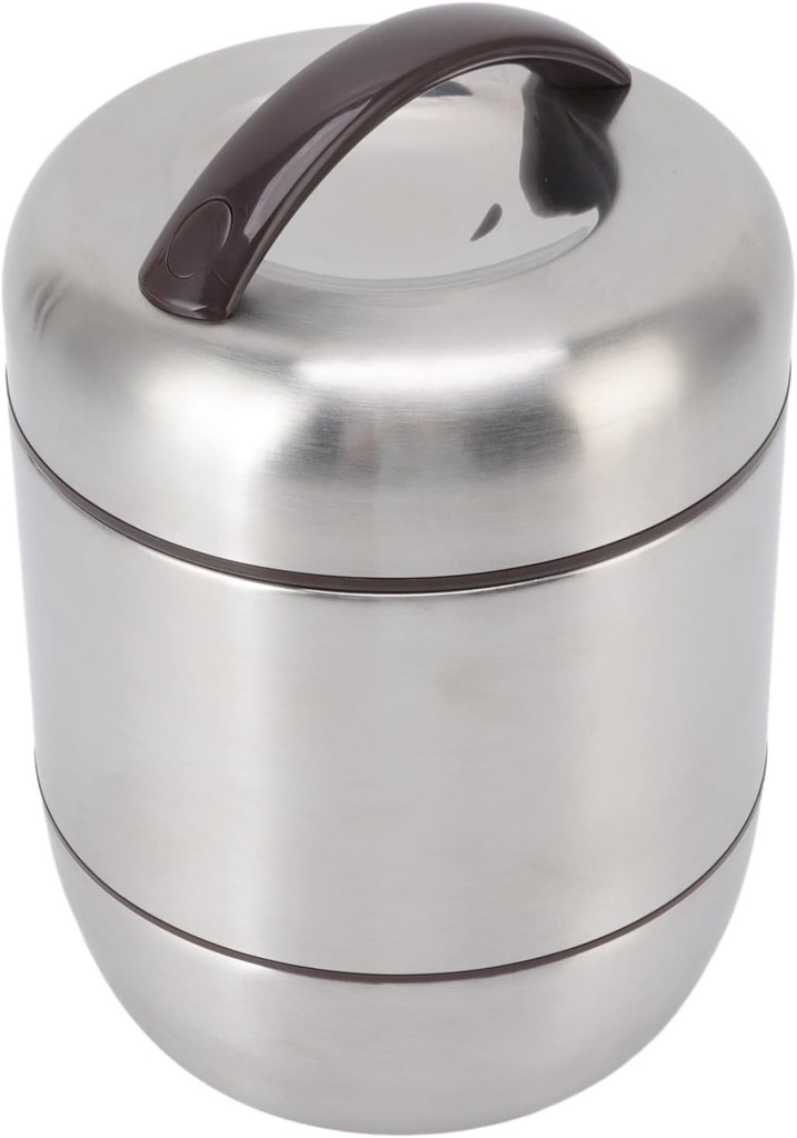 Lunch Box, For Hot Food, Stainless Steel Lunch Box 4Layer Food Boxes Multifunctional Hot Food Lunch Container Soup For Adults For Travel