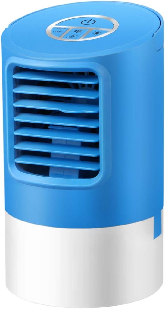 BESPORTBLE Air Conditioner Fan Mini Size Desk Fan Small Air Cooler Personal Compact Humidifier