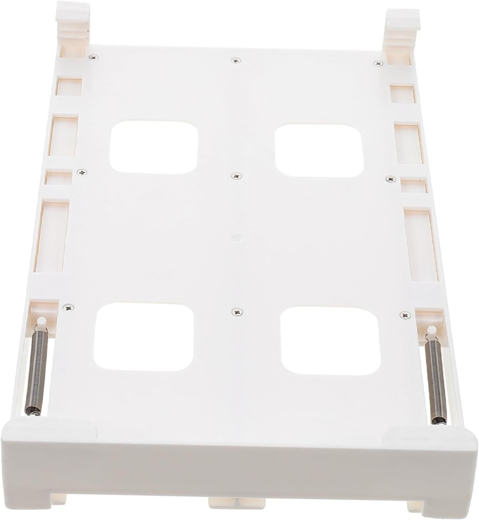 Space-saving Can Storage Rack Extendable Fridge Organizer for Kitchen Living Room Office