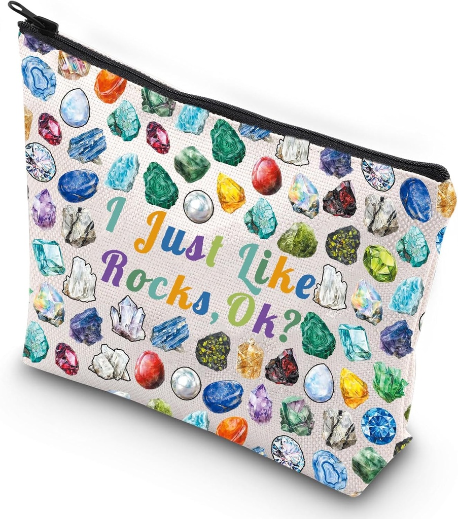 G2TUP Rockhounding Lovers Rock Collectors Tote Bag I Just Really Love Cool Rocks Geology Gifts Rock Hunter Handbag