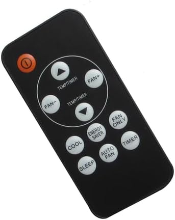 General Remote Control Compatible for Frigidaire FFRE1233S1 FFRE1233S10 FFRE1533Q1 FFRE1533Q10 FFRE1533Q11 FFRE1533Q12 FFRE1533Q13 FFRE1533S1 FFRE1533S10 FFRE1833Q2 FFRE12L3S1 Room Air Conditioner