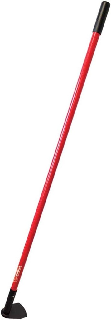 Bully Tools 92414 7-Gauge Field Hoe with Fiberglass Handle, 4-Inch