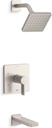 Kohler TS23502-4-BN Parallel Showerheads, Vibrant Brushed Nickel