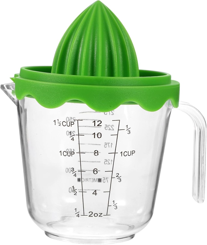 Garneck Manual Citrus Juicer Hand Press Orange Squeezer Reusable Multi Functional Fruit Extractor Practical for Kitchen and Travel Easy to Clean and Operate