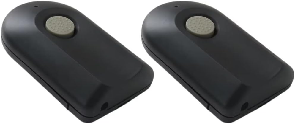 2 Black New Replacement Garage Door Opener for Genie Intellicode Openers, for 33069S B8QACSCT B8Q3153901T