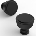 10 Pack Matte Black Kitchen Cabinet Knobs Cabinet Pulls Drawer Knobs Cabinet Hardware Zinc Knobs for Dresser Drawers