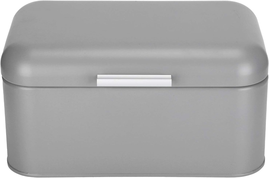 Tissting Bread Box for Kitchen Countertop Large Capacity Bread Storage Bin Food Pastries Storage Container Loaf Holder Farmhouse Bread Saver Organizer Vintage Breadbox with Lid(12x7.9x5.9in)